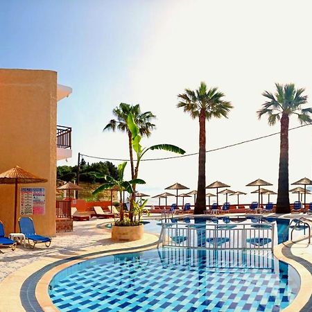 Maria'S Beach Apartments Sidárion Exteriér fotografie