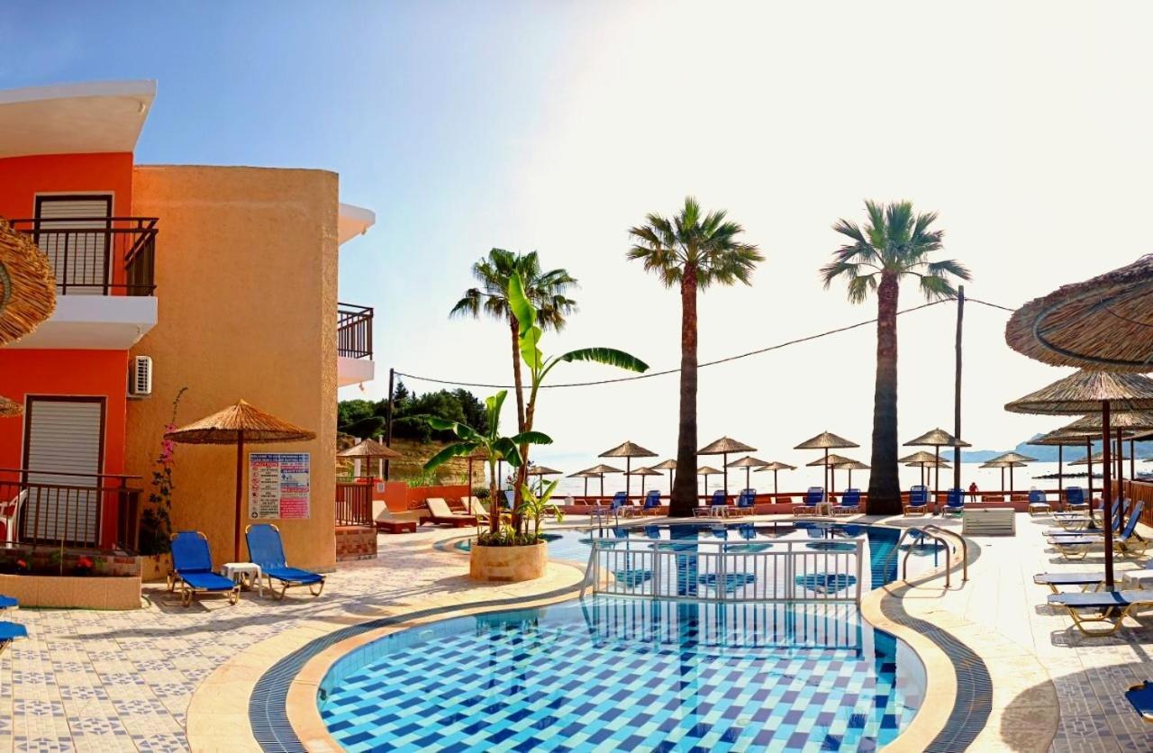 Maria'S Beach Apartments Sidárion Exteriér fotografie