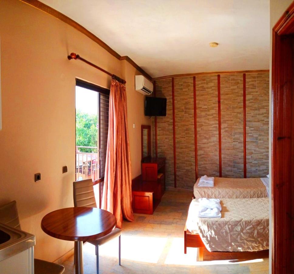 Maria'S Beach Apartments Sidárion Exteriér fotografie