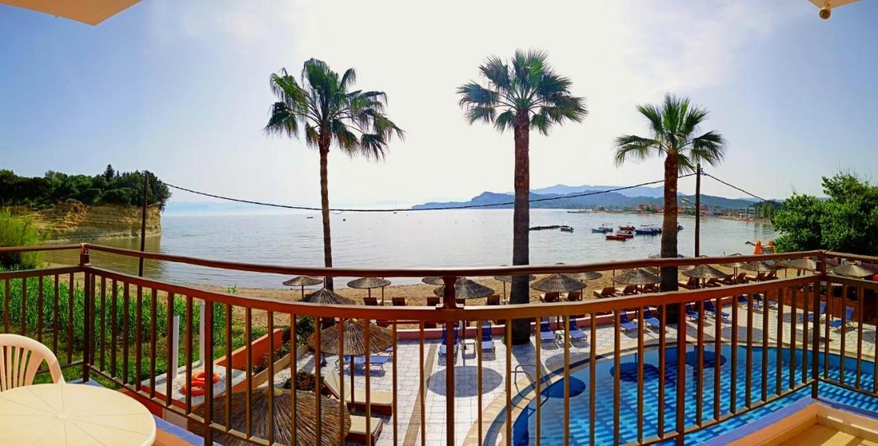 Maria'S Beach Apartments Sidárion Exteriér fotografie