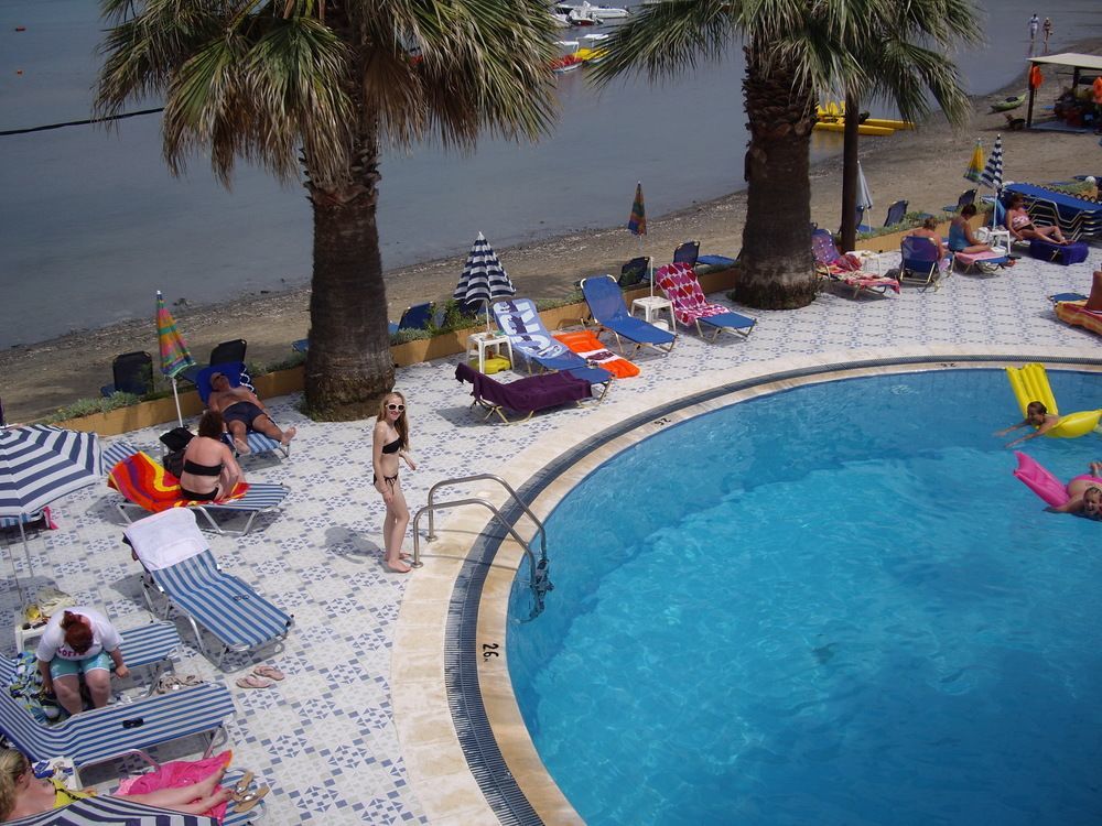Maria'S Beach Apartments Sidárion Exteriér fotografie