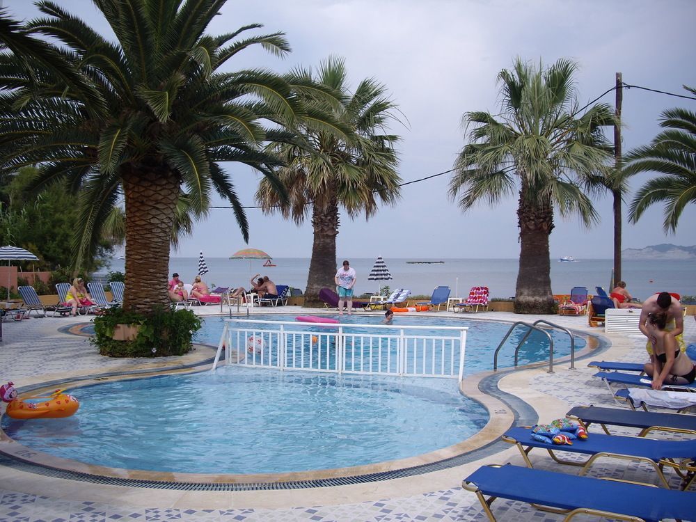 Maria'S Beach Apartments Sidárion Exteriér fotografie