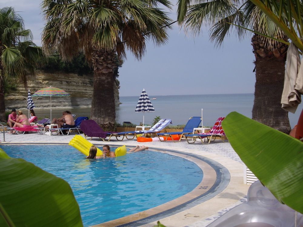 Maria'S Beach Apartments Sidárion Exteriér fotografie